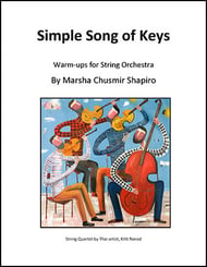 Simple Song of Keys Orchestra sheet music cover Thumbnail